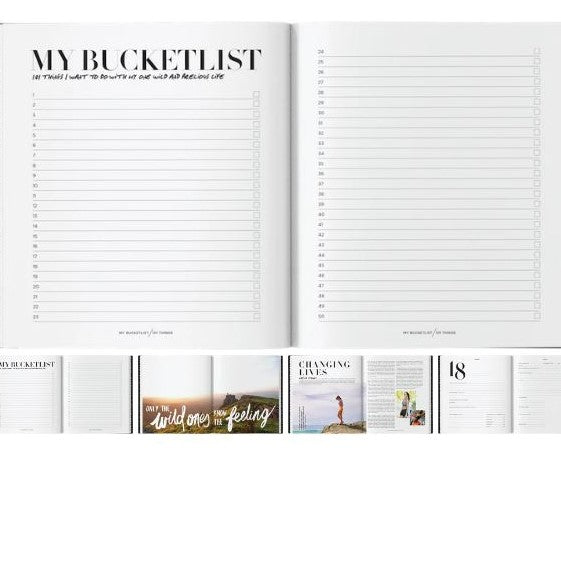 My Bucket List Journal. - Luxe Coastal Home