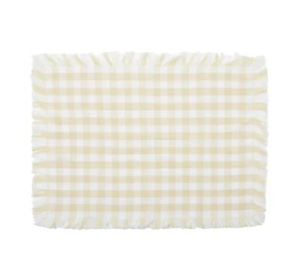 North Haven Cotton Placemat - Luxe Coastal Home
