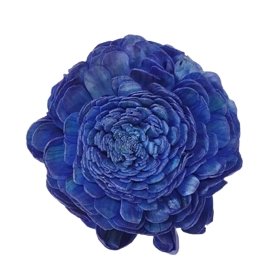 Royal Blue Solar Flower Lavender Scent - Luxe Coastal Home