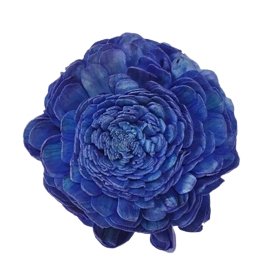 Royal Blue Solar Flower Lavender Scent - Luxe Coastal Home