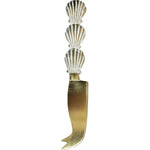 Shell Handle Cheese Spreader - Luxe Coastal Home