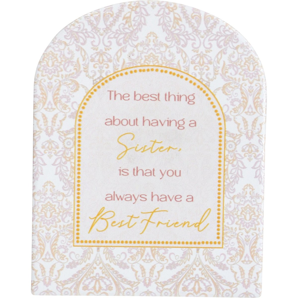 Sister Arch Plaque - Luxe Coastal Home