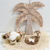 The Palms Brass Trinket Tray - Luxe Coastal Home