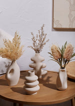 Vogue Ceramic Vases - Luxe Coastal Home